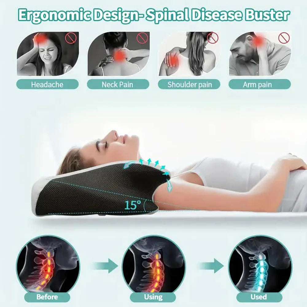 Memory Foam Neck Pillow