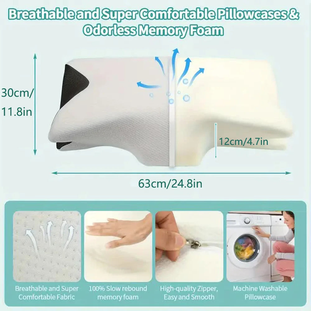 Memory Foam Neck Pillow
