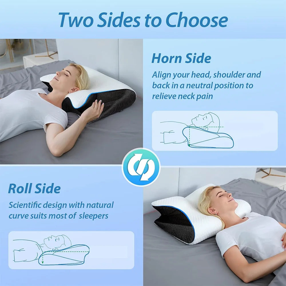 Memory Foam Neck Pillow