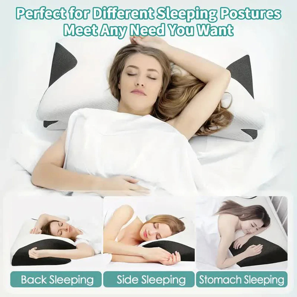 Memory Foam Neck Pillow