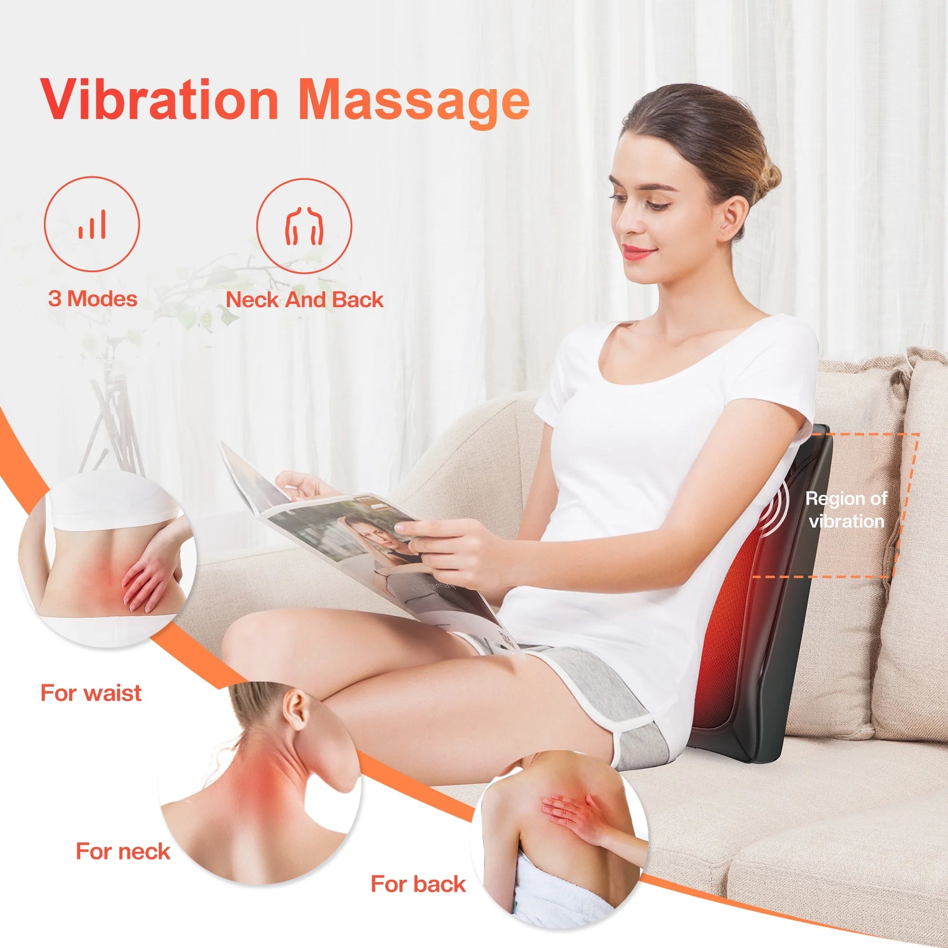 Moxidy Back Massager