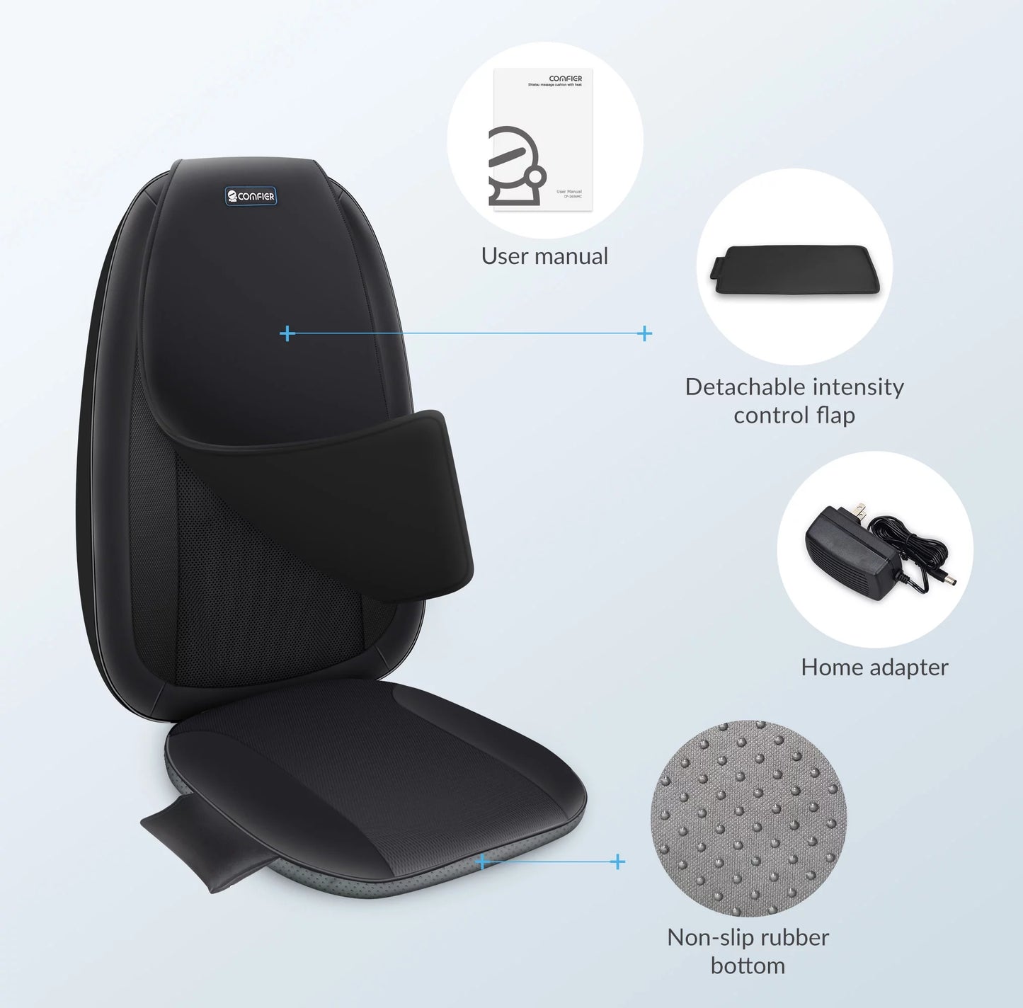 Moxidy 3D Back Massage Seat